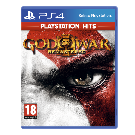 God of War III Remastered - Epic Action Adventure Awaits! [0711719995791]